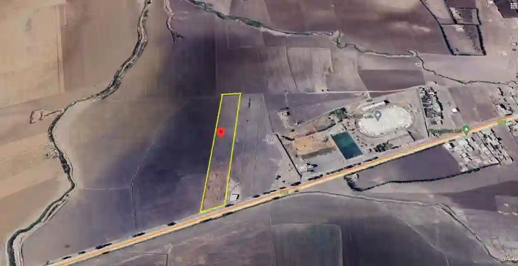 À Vendre Terrain Agricole de 2 Hectares à el kef – Route de bou