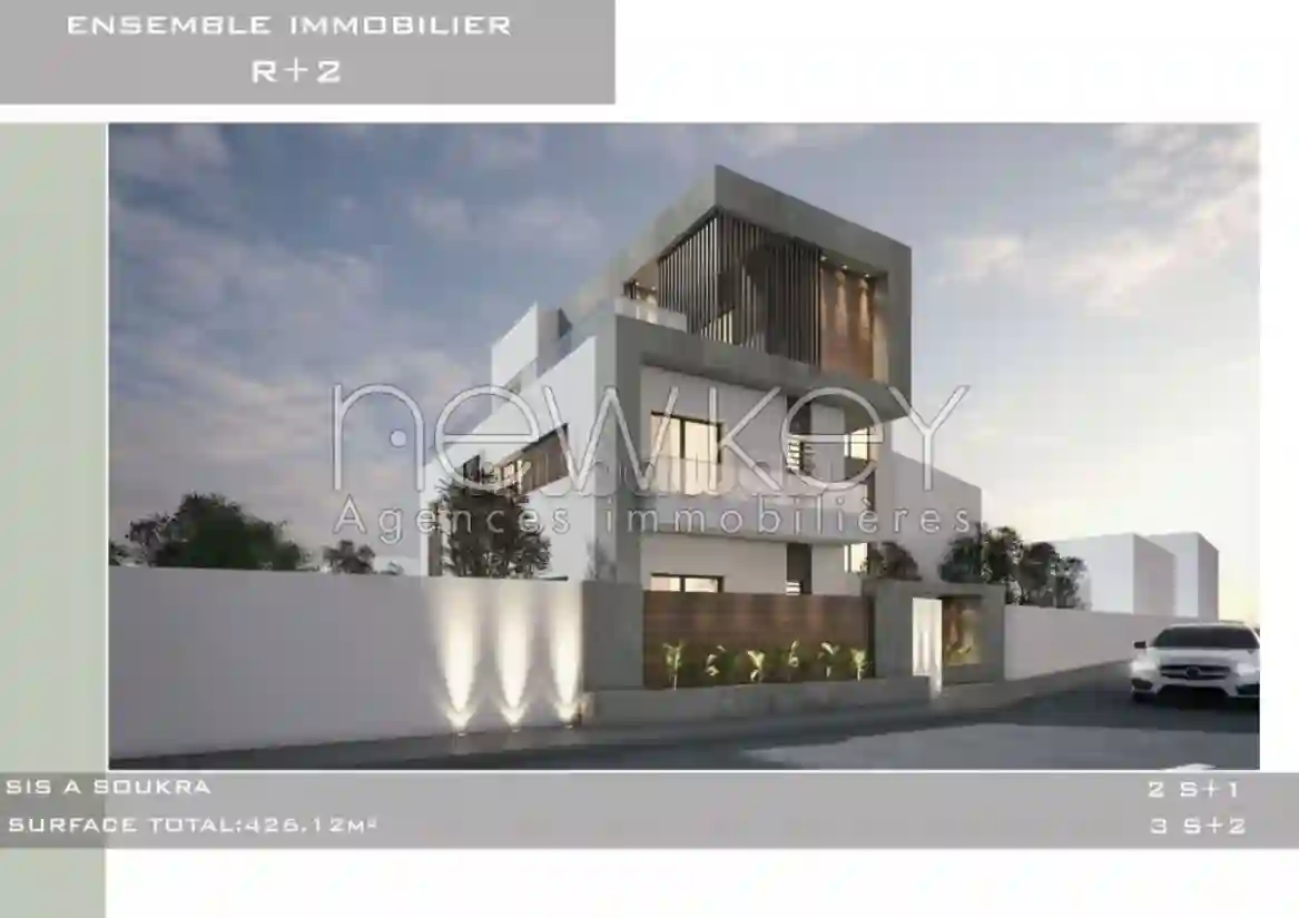 Immeuble à Vendre à La Soukra