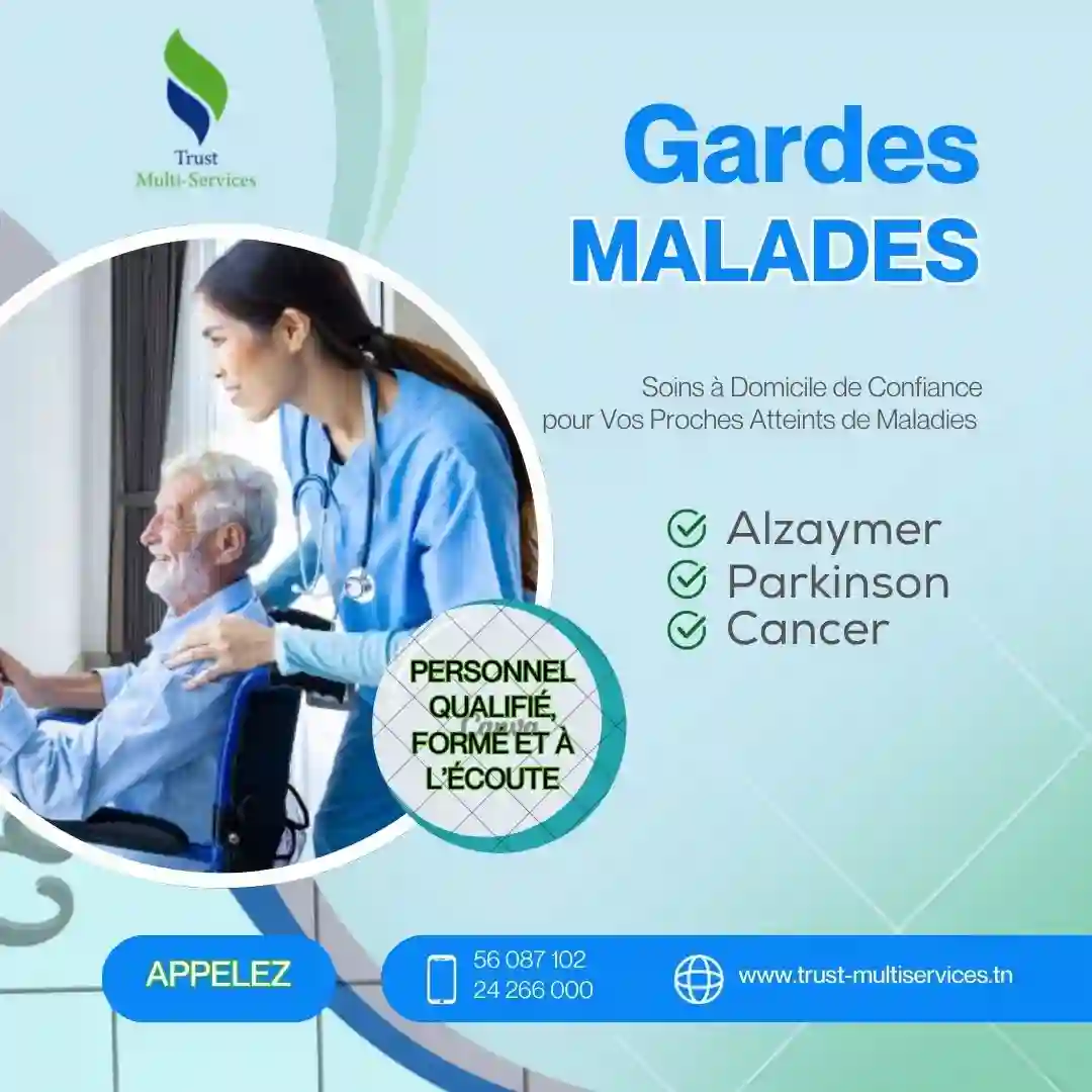 Infirmiers et Aides-Soignants à Votre Service à Domicile