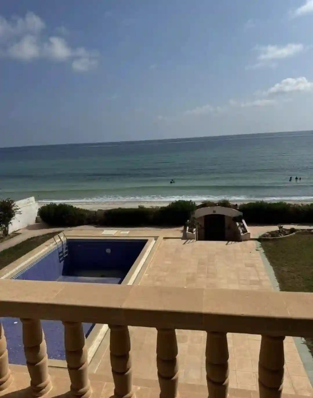 Magnifique Villa Pied Dans L'eau a Chatt Mariem à El Kantaoui - Vue 2