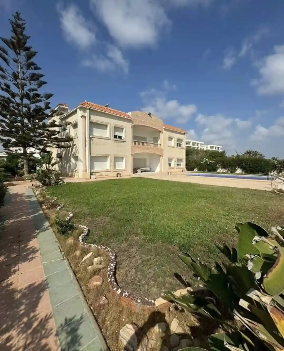 Magnifique Villa Pied Dans L'eau a Chatt Mariem à El Kantaoui - Vue 4