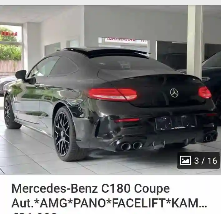 Mercedes 180 - Vue 3