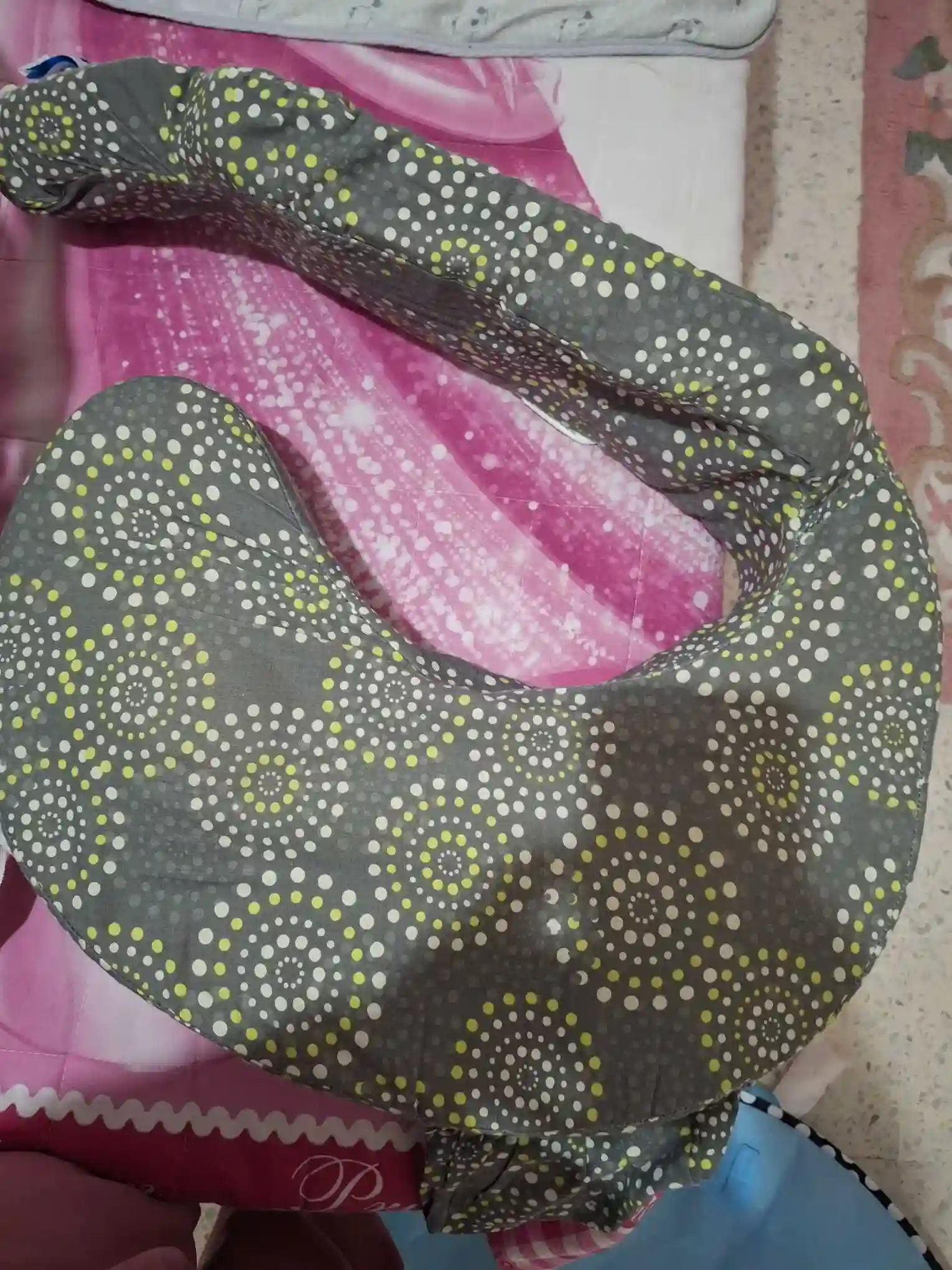 Parc cam Congourou Trotteur Coussin Dallaitement - Vue 1