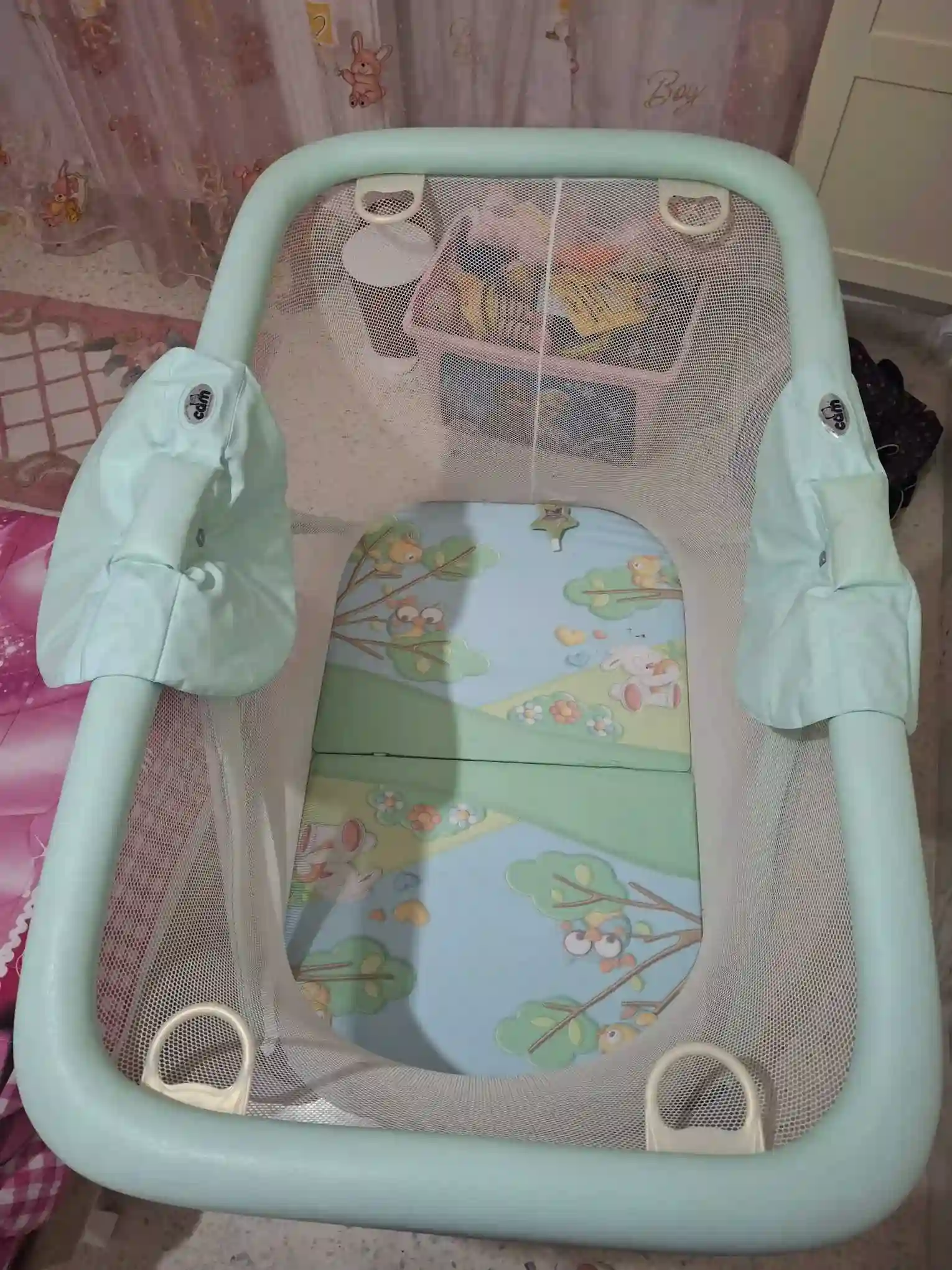 Parc cam Congourou Trotteur Coussin Dallaitement - Vue 3