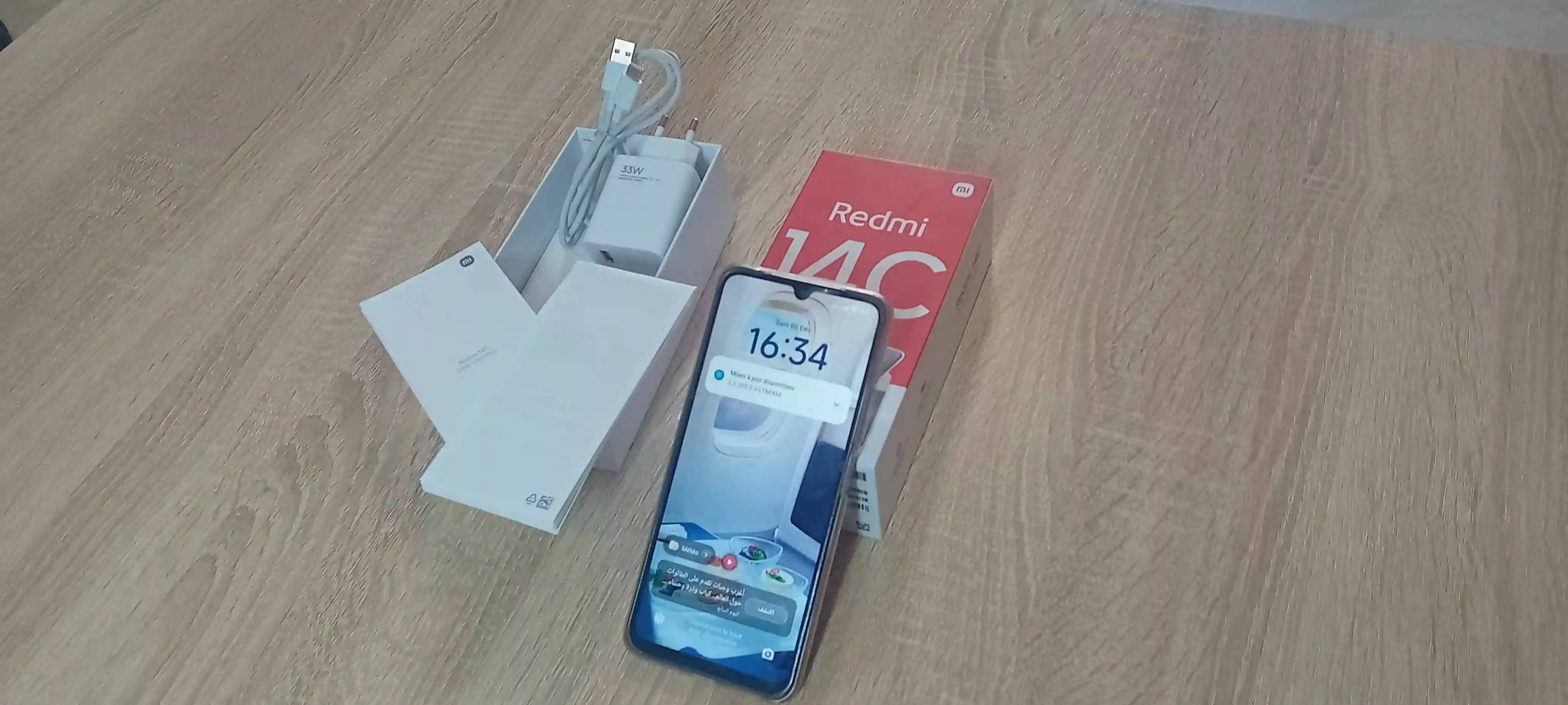 Smartphone Xiaomi Redmi 14c 4go 128go à La Medina - Vue 1