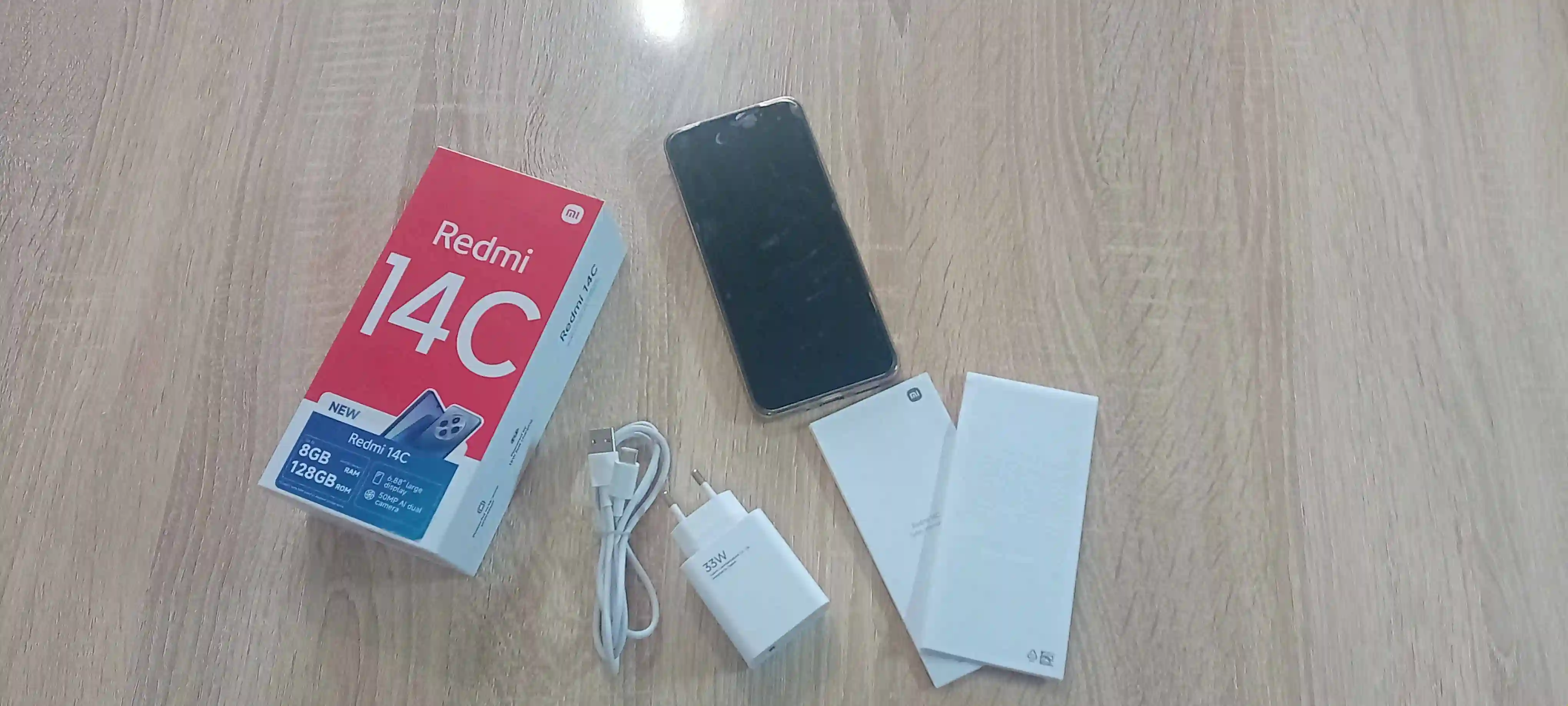 Smartphone Xiaomi Redmi 14c 4go 128go à La Medina - Vue 2