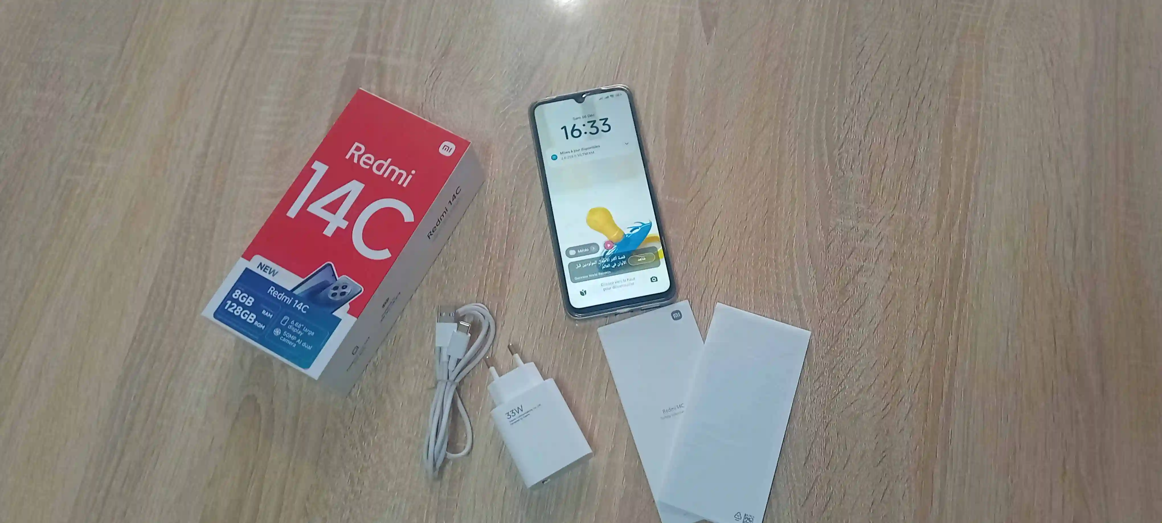 Smartphone Xiaomi Redmi 14c 4go 128go à La Medina - Vue 3