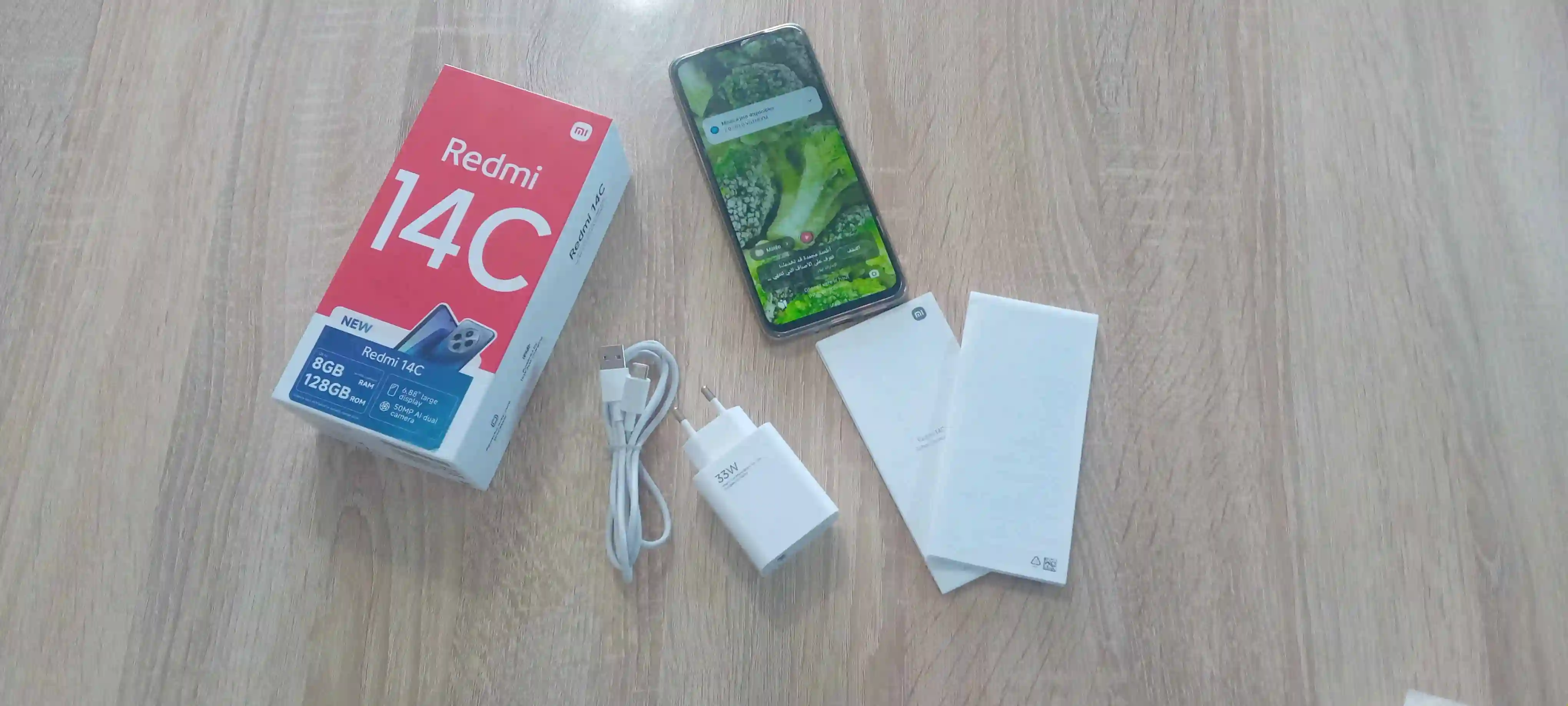 Smartphone Xiaomi Redmi 14c 4go 128go à La Medina - Vue 4