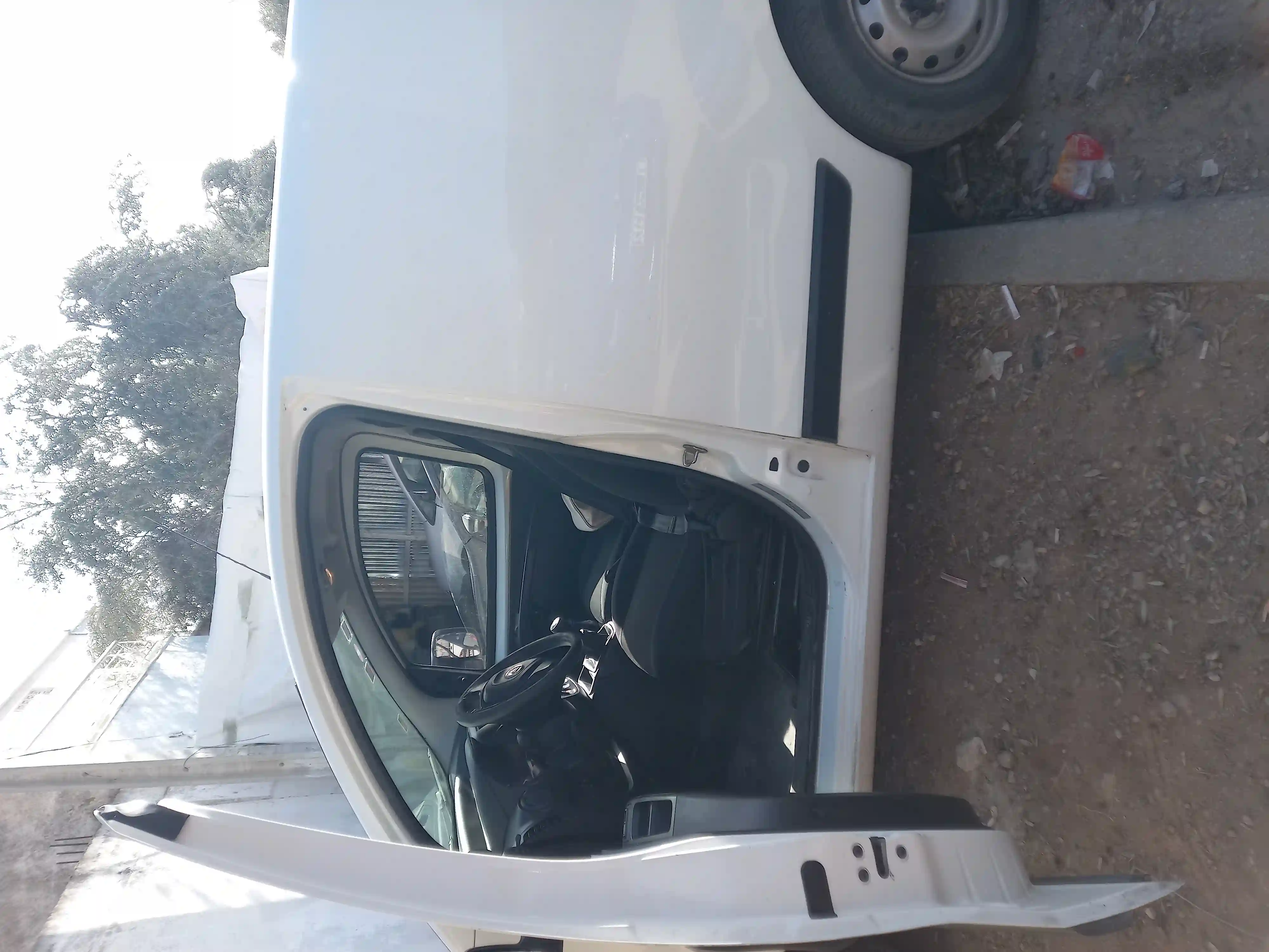 Voiture Fiât Fiorino Multijet Type Commercial en b à Bab Bhar - Vue 1