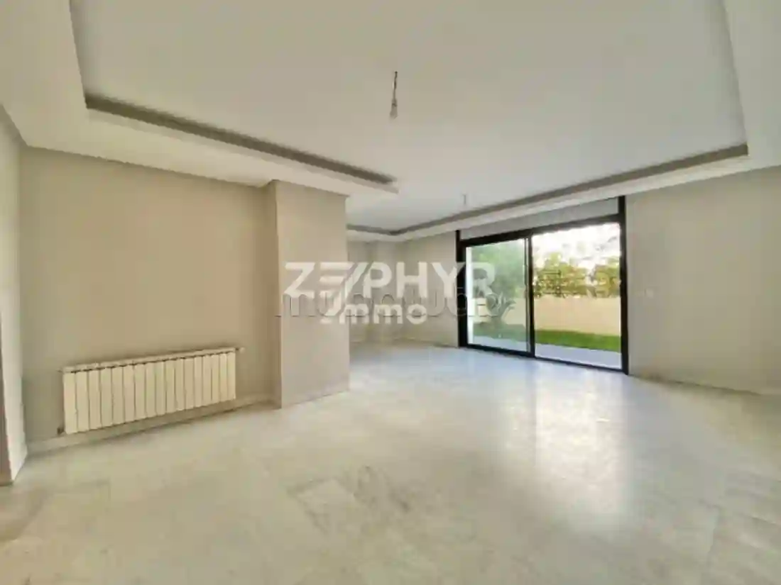 A Louer Duplex S3 Avec Jardin au Lac 2 - Vue 1