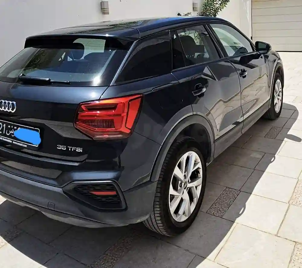 Audi Q2 Voiture de Femme 1ere Main - Vue 1