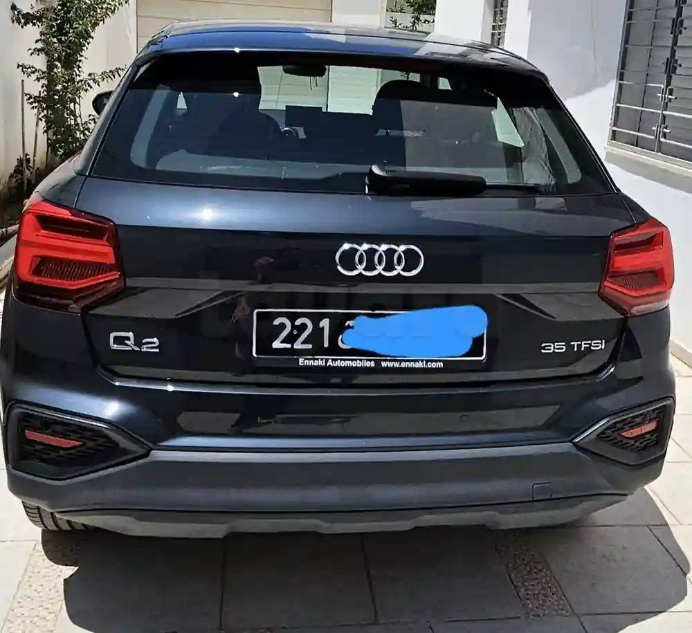 Audi Q2 Voiture de Femme 1ere Main - Vue 3