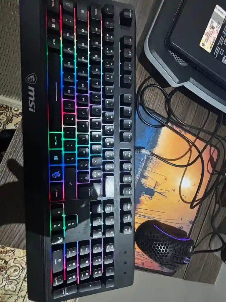 Clavier Semi Mecanique Msi Vigor Gk20 - Vue 1