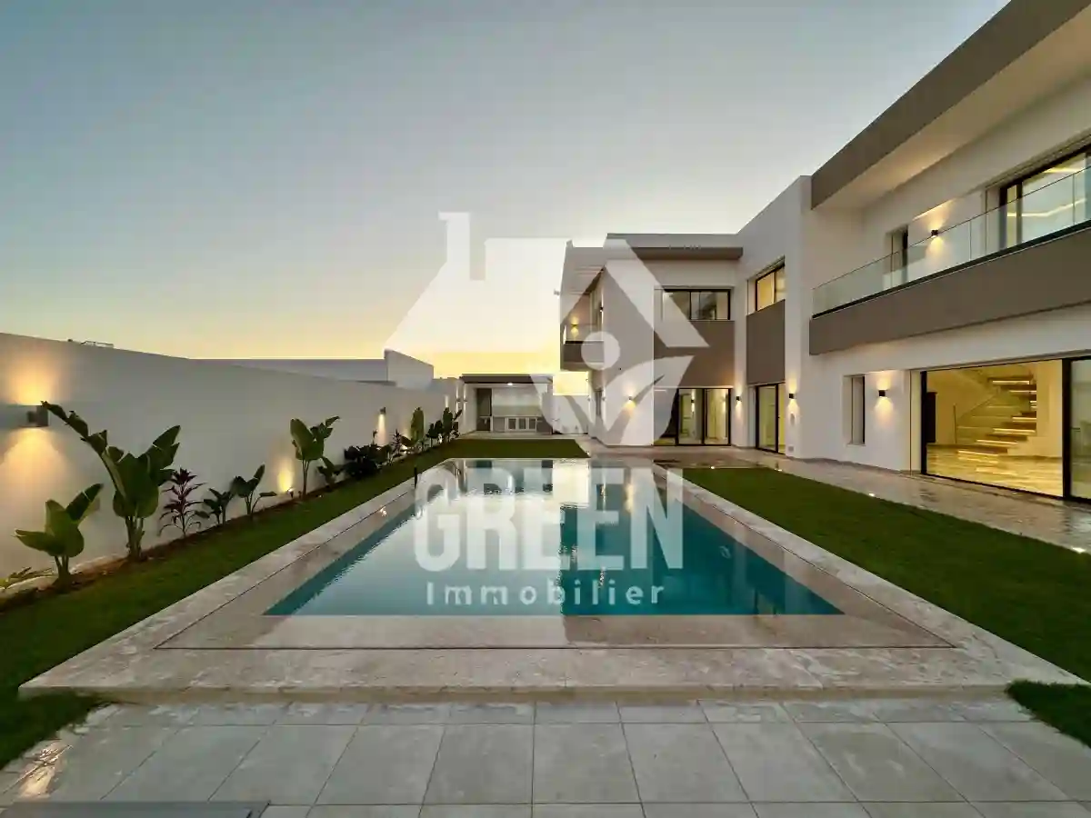 Villa Blondie à Sidi Hmed - Vue 4