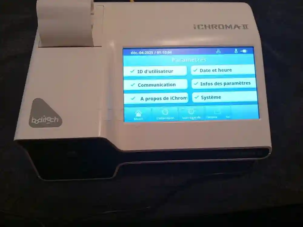 Analyseur Ichroma II Boditech - Vue 2