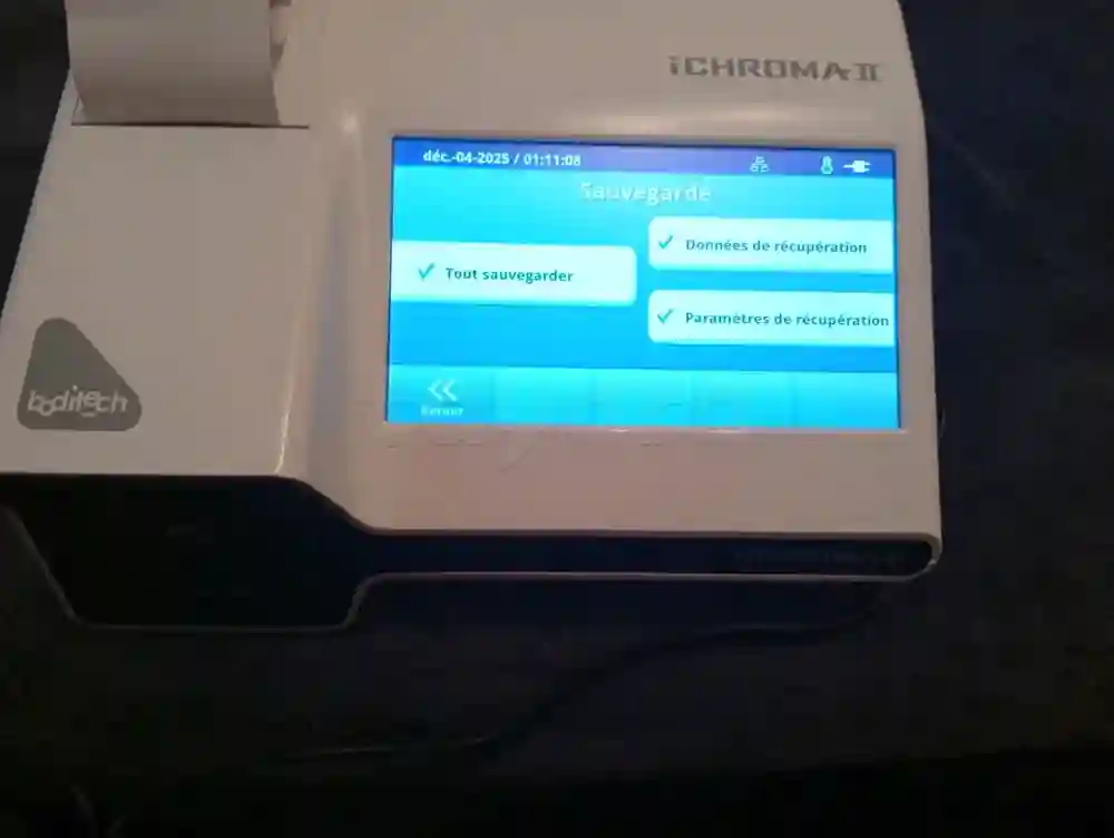 Analyseur Ichroma II Boditech - Vue 3