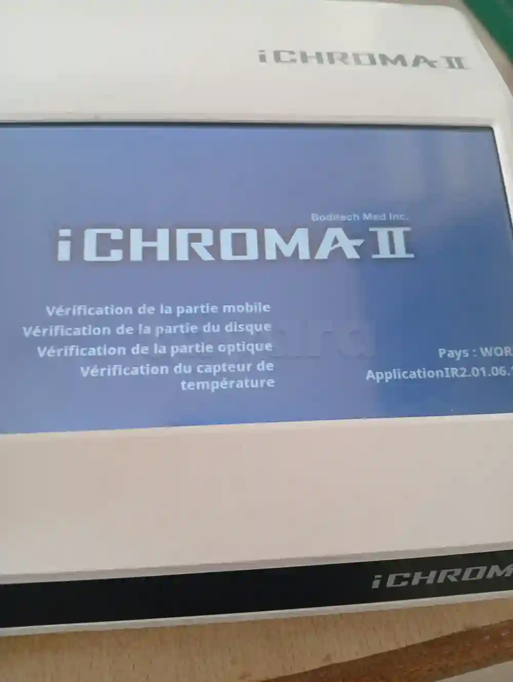 Analyseur Ichroma II Boditech - Vue 4