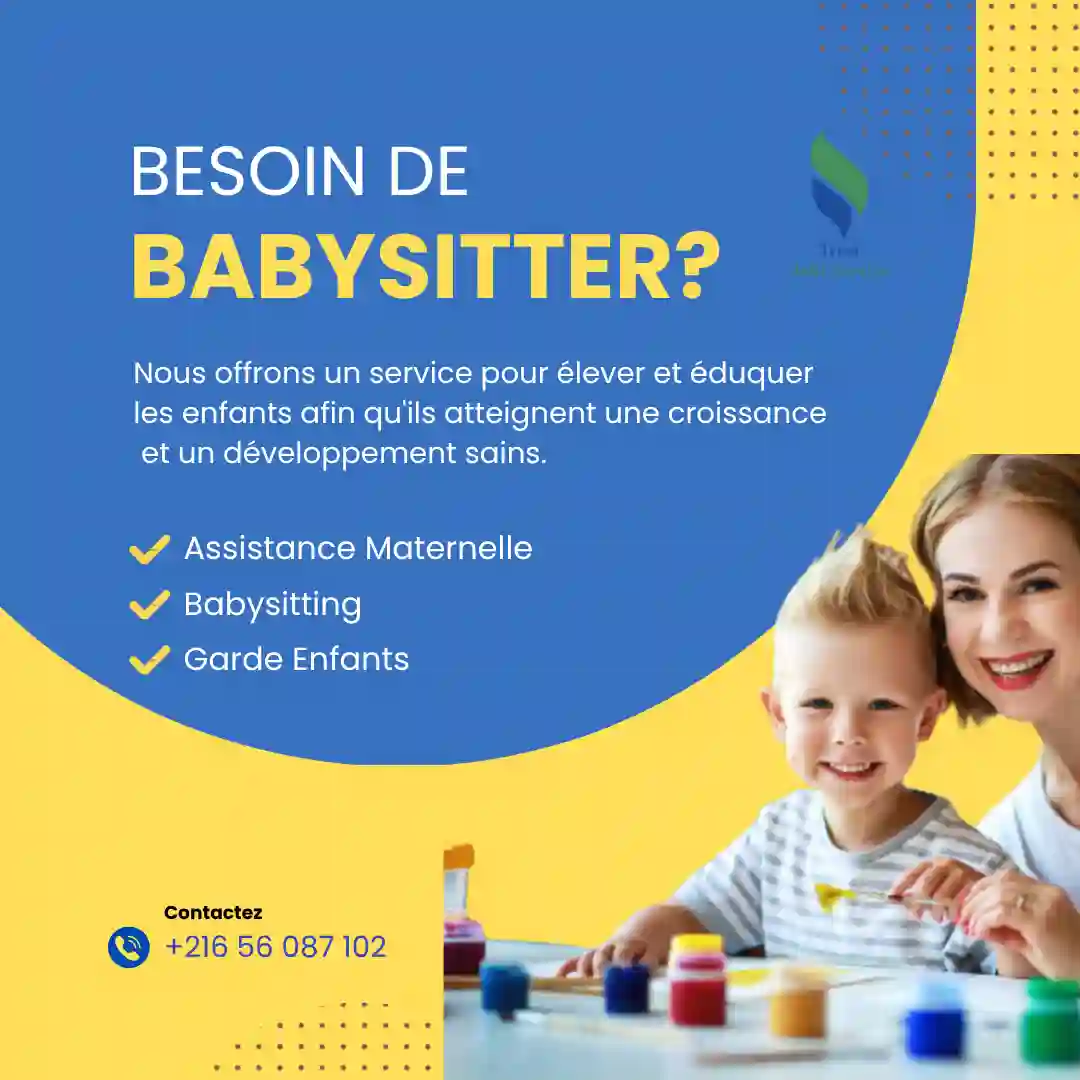 Besoin d’une babysitter fiable pour le mois ?