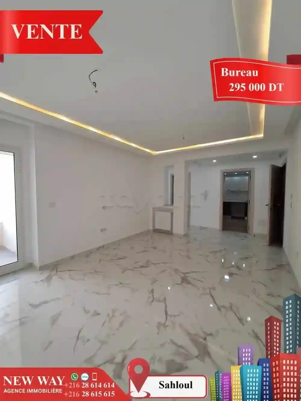 Bureau (a+2) à Sahloul 4 - Vue 7