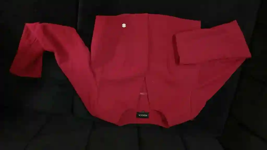 Chemise Rouge❤️ - Vue 1