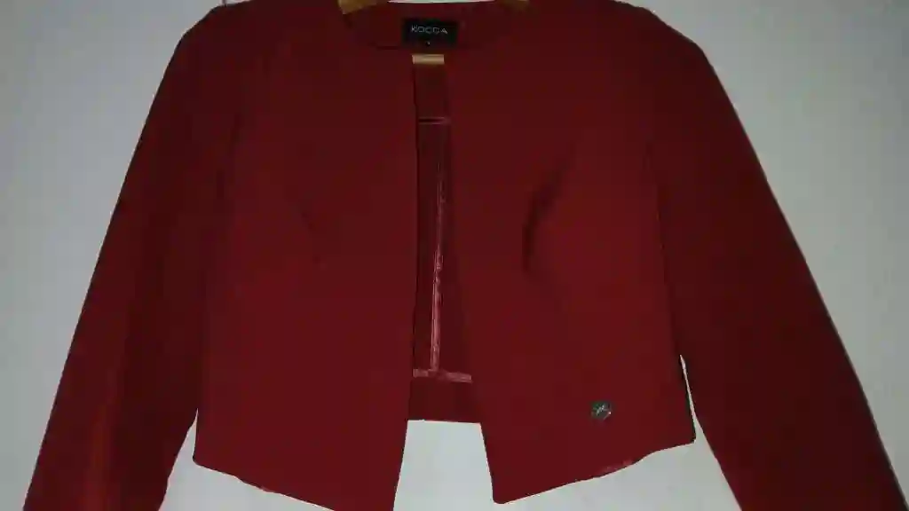 Chemise Rouge❤️ - Vue 2