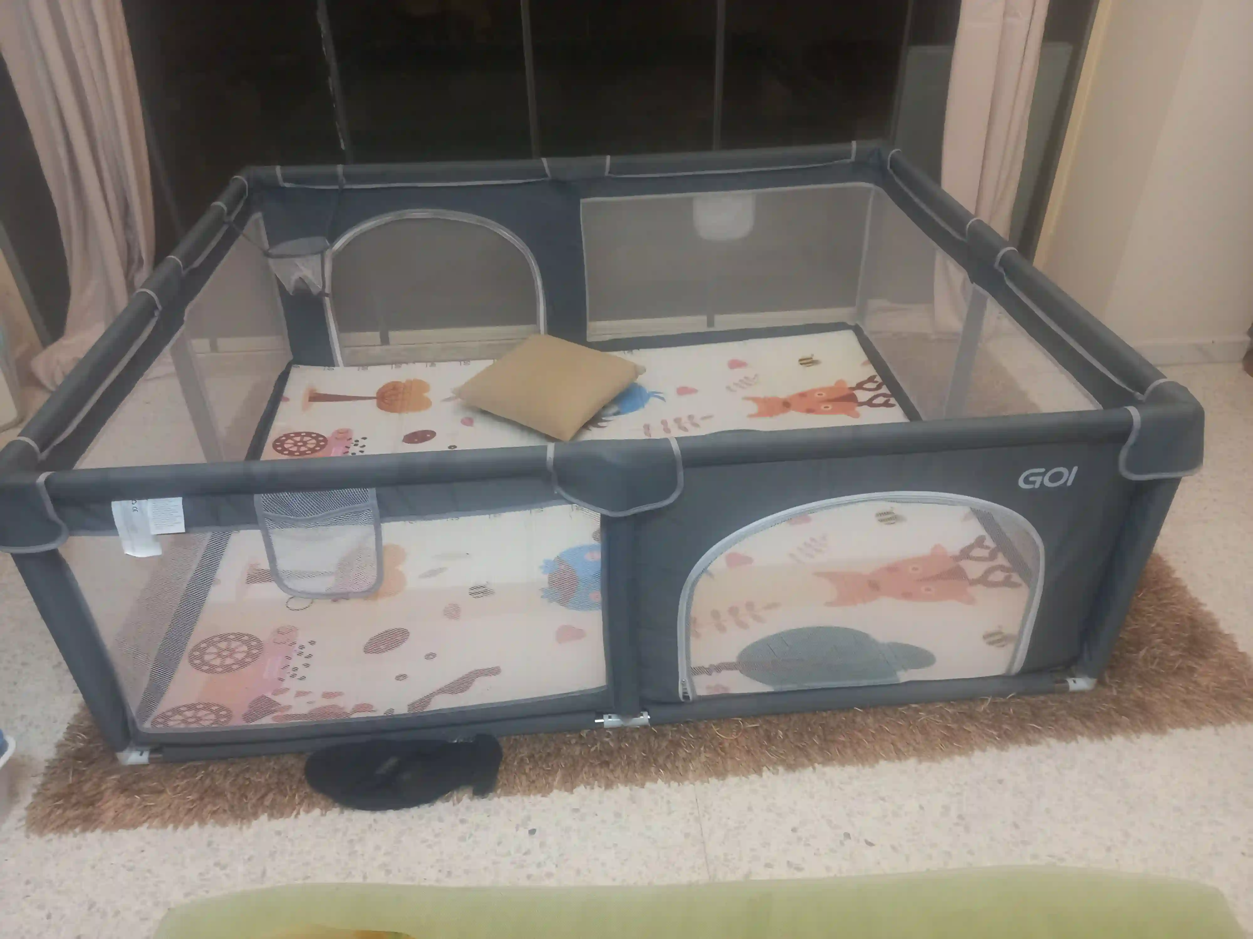 Parc et Chaise Haute Pour Bébé à Sfax Ville