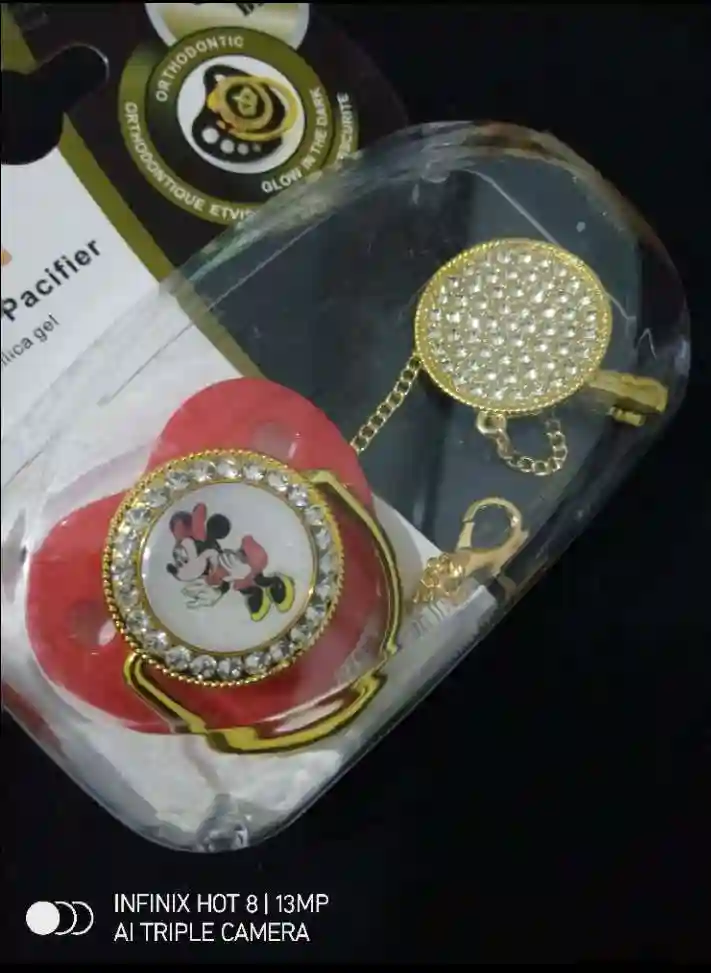 Sucette Luxe Orthodontic - Vue 1