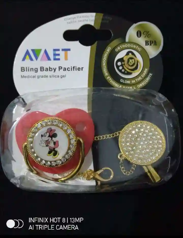 Sucette Luxe Orthodontic - Vue 2