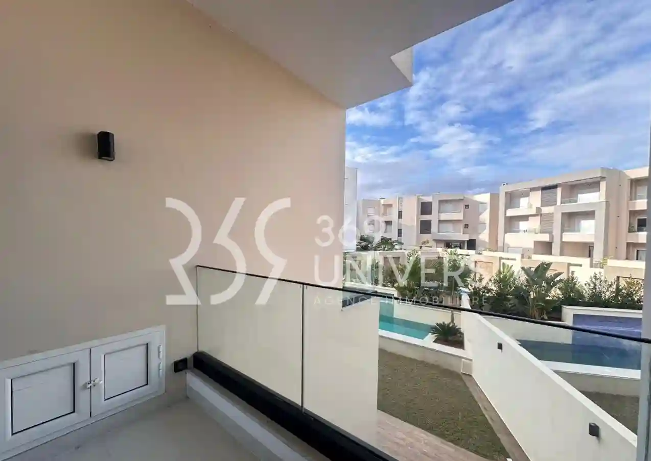 Triplex Avec Piscine au Jardins de Carthage à Jardins de Carthage - Vue 3