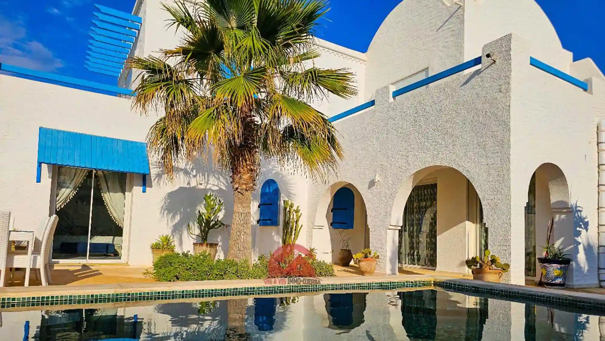 Villa Avec Piscine à Houmt Souk Djerba – L768 - Vue 3