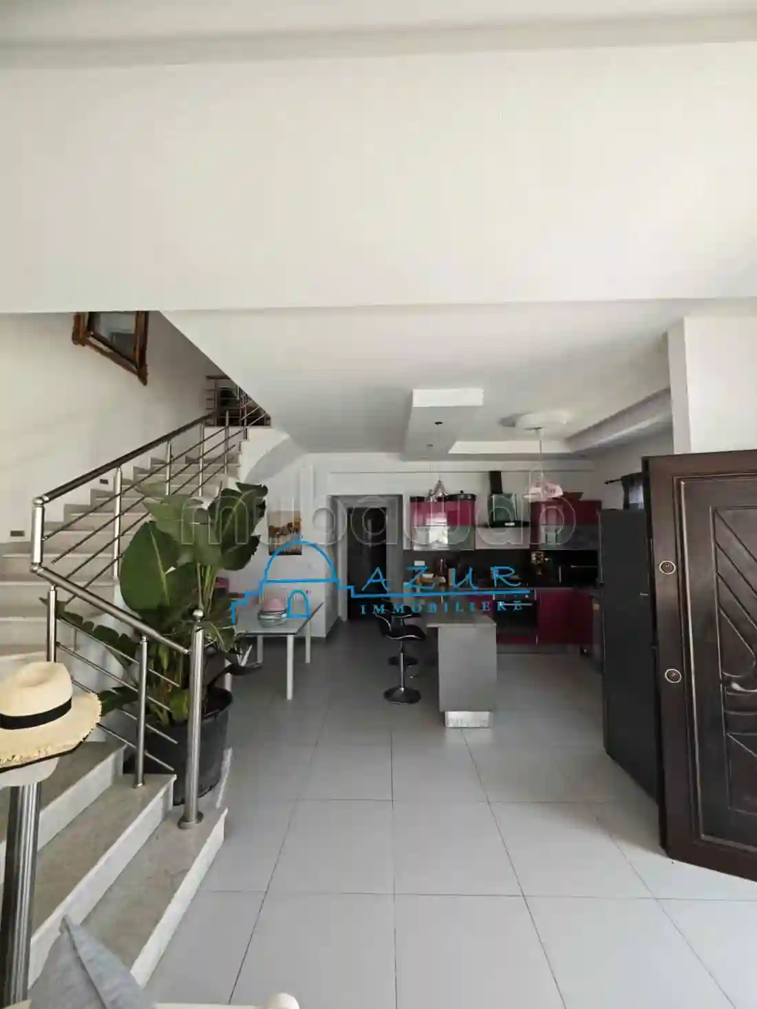 À Louer à L’année – Villa S5 Meublée à Hammamet - Vue 2