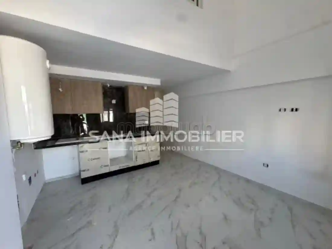 À Vendre – Appartement S1 Style Duplex à Cité Wafa - Vue 1