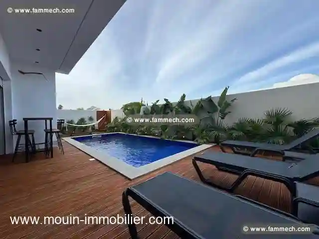 Appartement Celine 1 Av1866 Hammamet - Vue 6