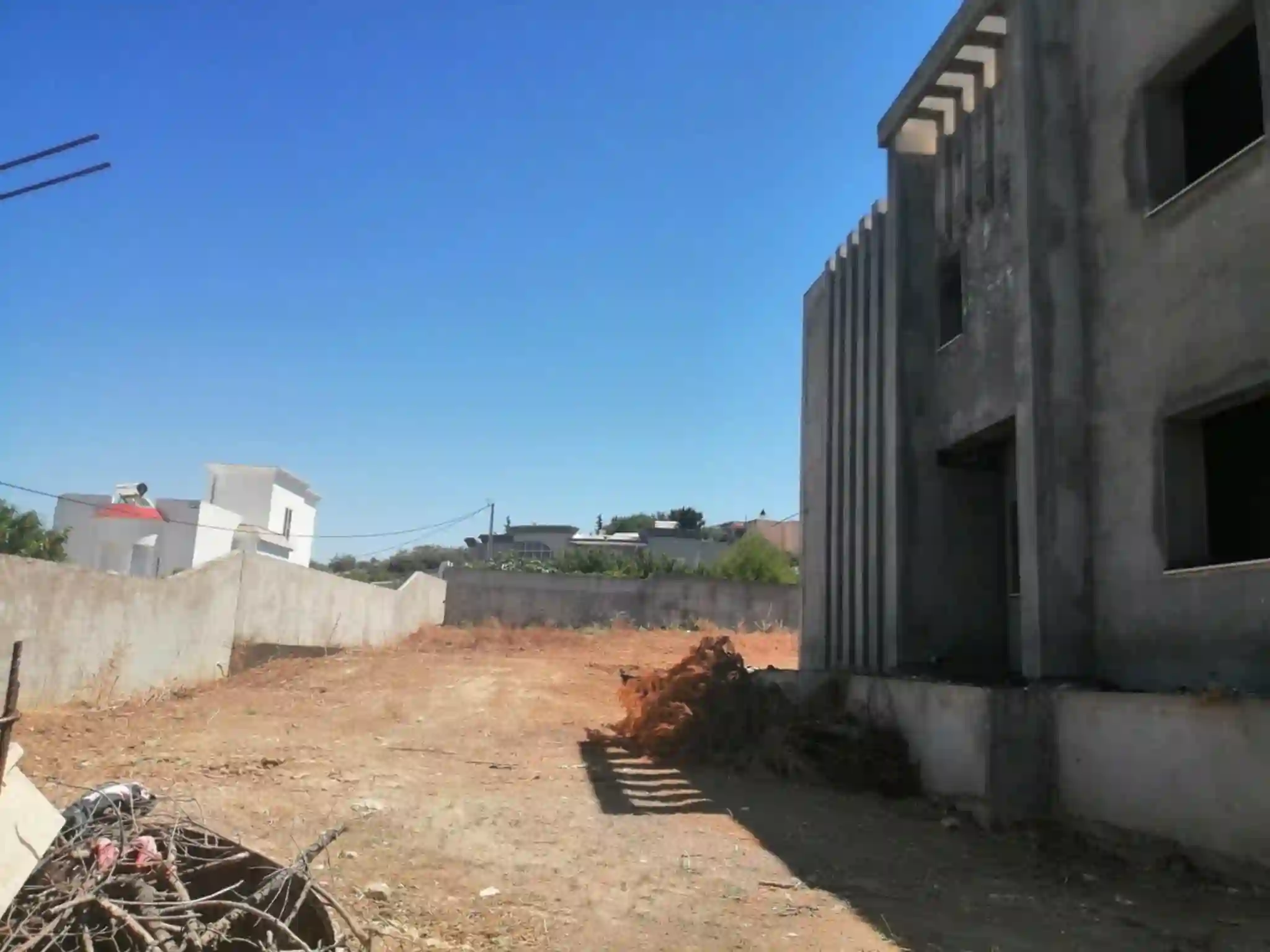 Terrain2500mc Couvert630mc à La Mannouba