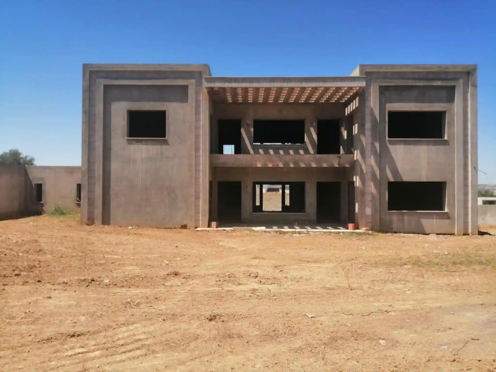 Terrain2500mc Couvert630mc à La Mannouba - Vue 1