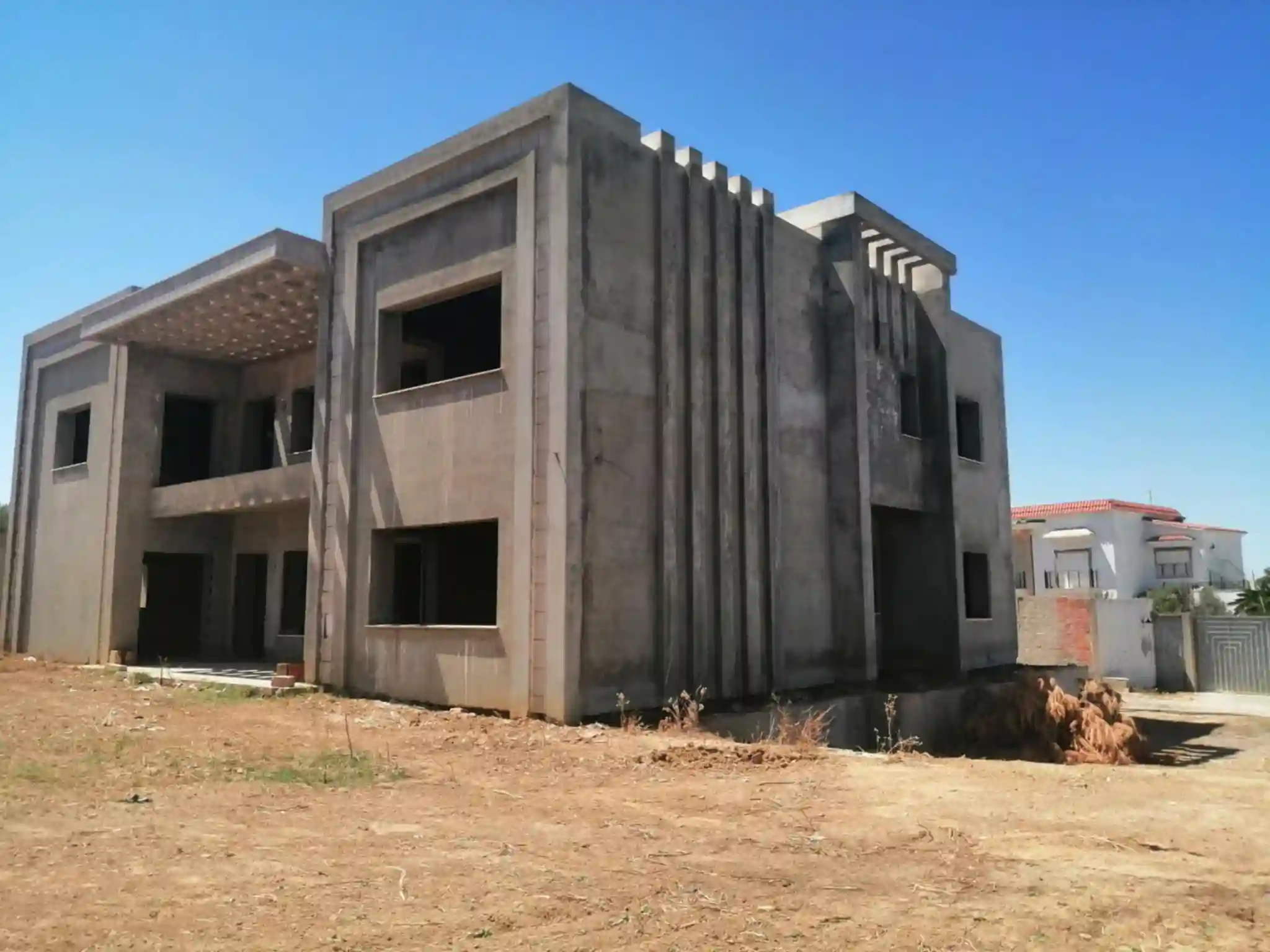 Terrain2500mc Couvert630mc à La Mannouba - Vue 3