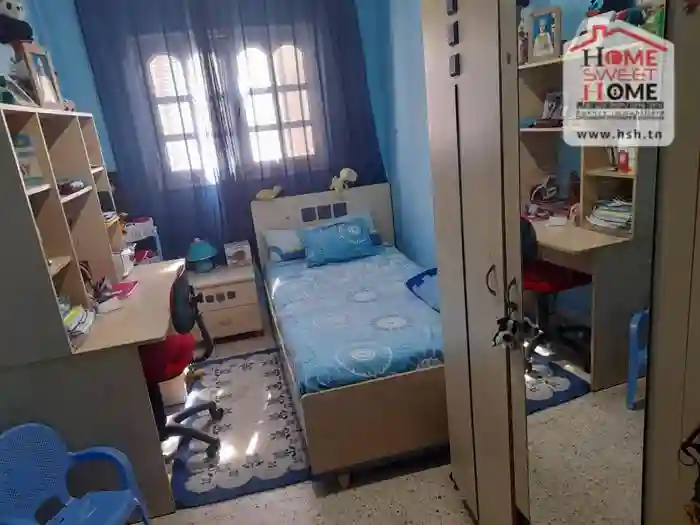 Villa Jouri à Manouba à La Mannouba - Vue 2