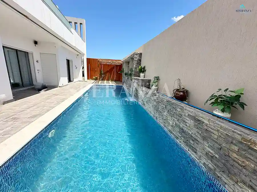 Villa Soline à Hammamet - Vue 1