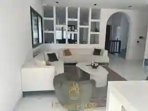 A Villa Duplex s4 Avec Piscine Ref1371a à La Soukra - Vue 3