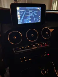 Mercedes C180 W205 à El Aouina