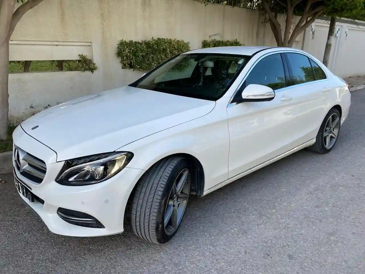 Mercedes C180 W205 à El Aouina - Vue 4