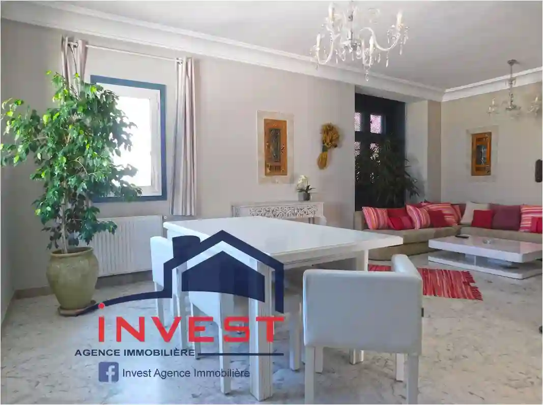 Duplex s2 vue mer au Golden Tulip Gammarth à Gammart - Vue 1