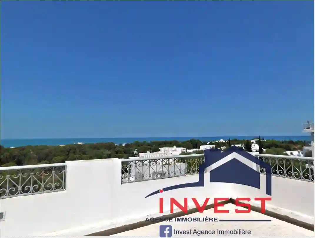 Duplex s2 vue mer au Golden Tulip Gammarth à Gammart - Vue 2