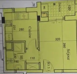 S0 Neuf Haut Standing à ain Zaghouan à Ain Zaghouan