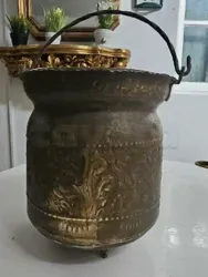 Ancien Seau en Cuivre