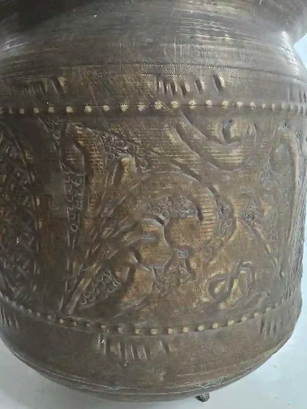 Ancien Seau en Cuivre - Vue 5