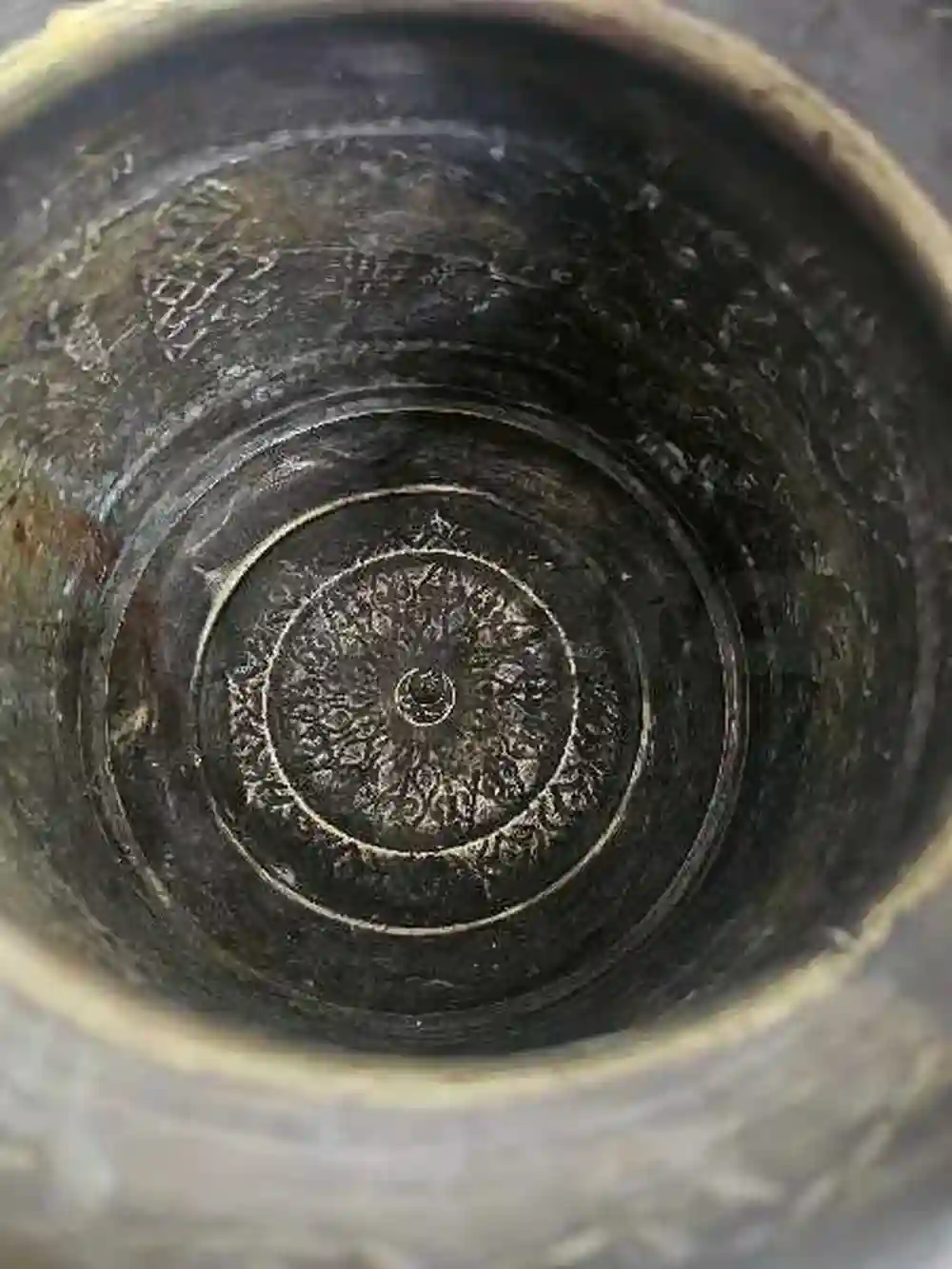 Ancien Seau en Cuivre - Vue 6