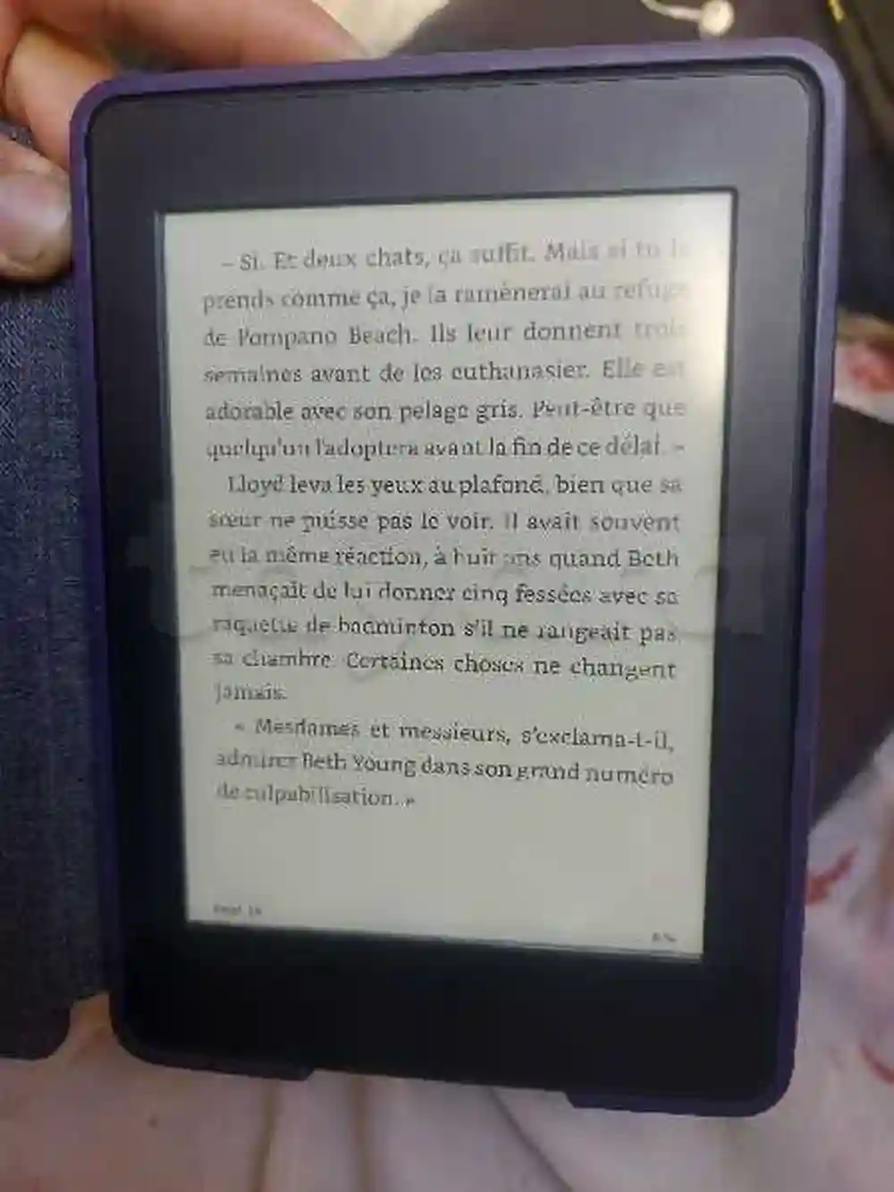 Liseuse Kindle Paperwhite Neuf Importe usa - Vue 1