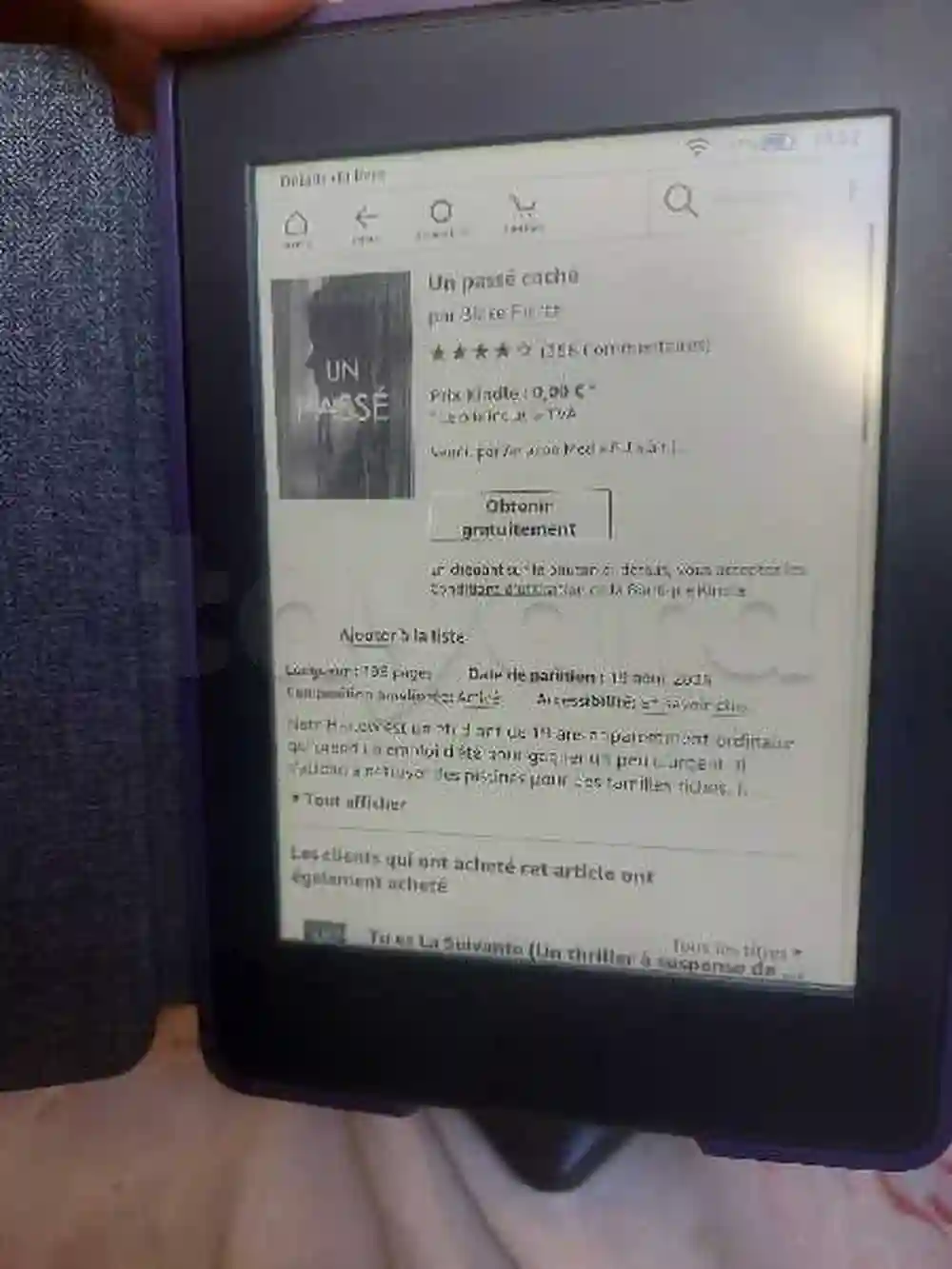 Liseuse Kindle Paperwhite Neuf Importe usa - Vue 4