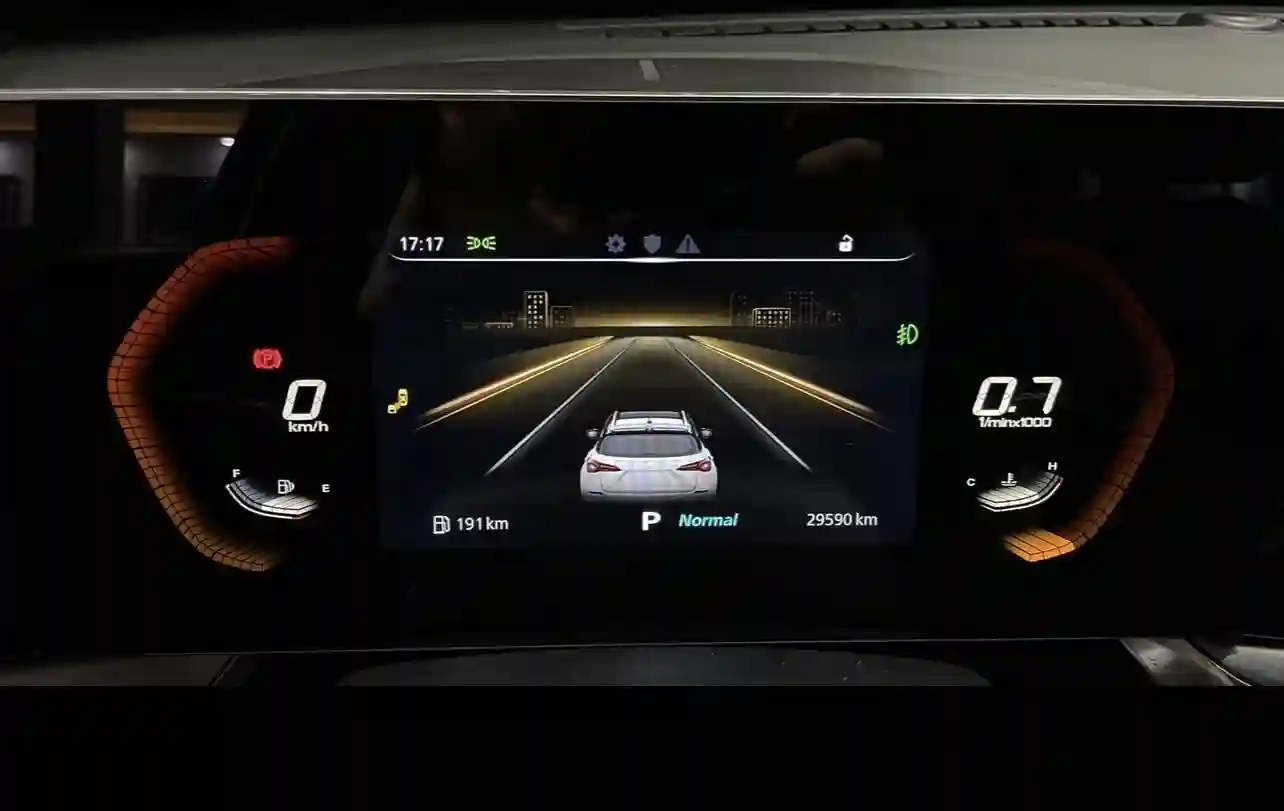 ✅ MG One Neuve sur Leasing - Vue 3